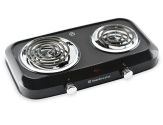 Double Coil Burner
