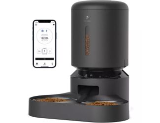 PetLibro - Automatic Cat Feeder 5G WiFi Pet Feeder - Dual Tray
