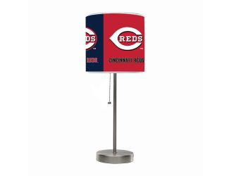 Cincinnati Reds Chrome Lamp