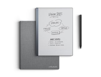 The paper tablet - 10.3" digital paper display - with Marker Plus and Book Folio - Grey