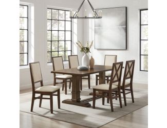 Joanna 7-Piece Dining Table Set For 6