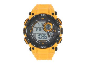 Men's Digital Chronograph Watch - Yellow/Black
