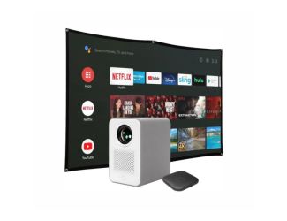 CC500 Series Full HD LCD Projector Bundle