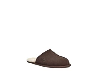 Mens Scuff Slipper-Black-13