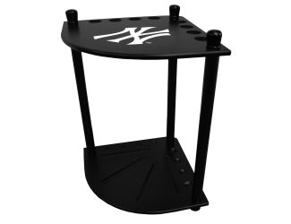 New York Yankees Corner Cue Rack