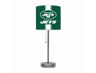 New York Jets Chrome Lamp