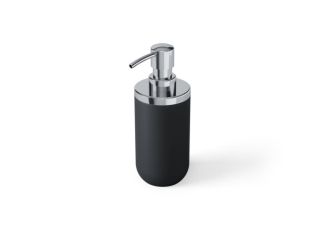 Junip Soap Pump Chrm/Blk