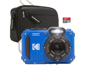 WPZ2 Waterproof Digital Camera Wi-fi bundle