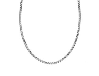 Rhod/Sterl 3.3Mm Rd Bx 22" C