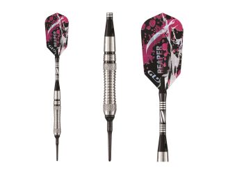 Viper Grim Reaper Tungsten Soft Tip Darts Grooved Barrel 18 Grams