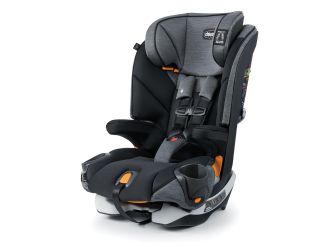 MyFit ClearTex Harness + Booster Car Seat Shadow