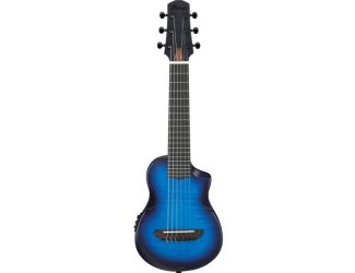 AU Tenor Acoustic Electric Ukulele with Gig Bag