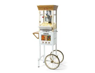 Candy & Snack Dispensing Popcorn Cart
