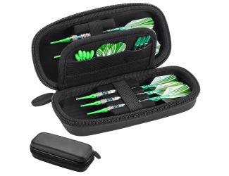 Casemaster Sentry Dart Case with Black Zipper
