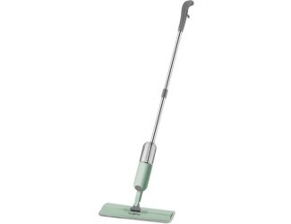 Spray Mop with 360-Degree Swivel Mop Head, Removable Water Tank, and 1 Microfiber Mop Pad, Mint