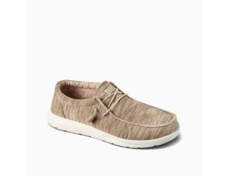 Mens Cushion Coast Mesh Shoe-Tan/Bone-10