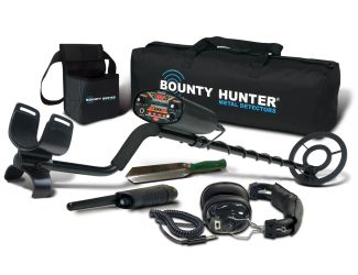 Land Star Metal Detector Value Pack