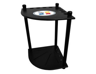 Pittsburgh Steelers Corner Cue Rack