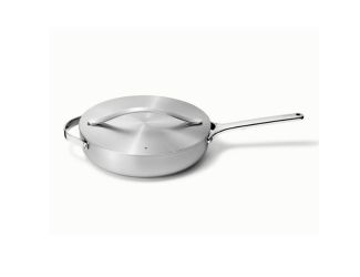 4.5qt Stainless Steel Saute Pan w/ Lid