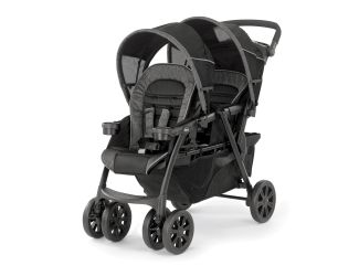 Cortina Together Double Stroller Minerale Collection