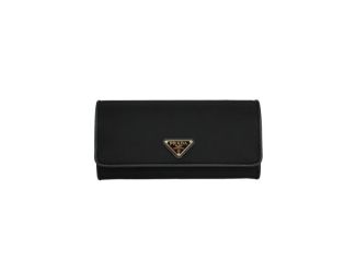 Tessuto Long Wallet with Pass Case