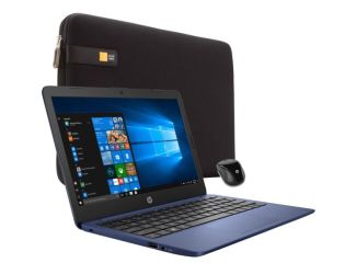 14" Notebook with mouse and carrying case