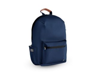 PKG Granville 22L Recycled Backpack - Navy & Grey