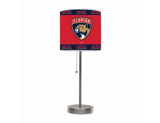Florida Panthers Chrome Lamp