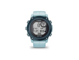 Descent G1 45.5mm Ocean Edition Solar Diving Smartwatch Azure