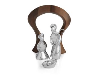 Miniature Nativity Scene 6.5"