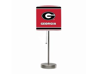 University Of Georgia Chrome Lamp