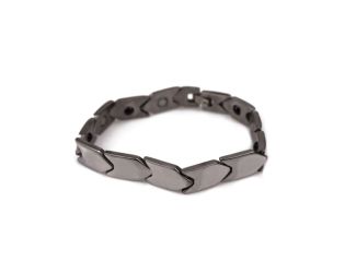 Men's Stainless Steel Magnetic Arrow Bracelet