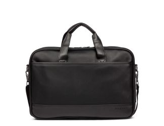 Gin & Twill Briefcase, Black