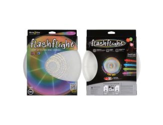 Flashflight Light Up Flying Disc - Disc-O