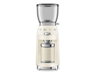 50's Retro-Style Coffee Grinder Cream