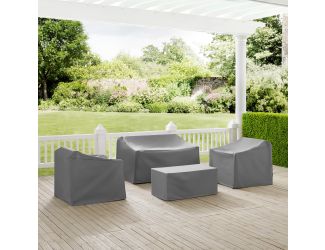 4Pc Furniture Cover Set