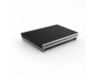 Beosound Level Portable Home Speaker Natural Aluminum/Dark Gray