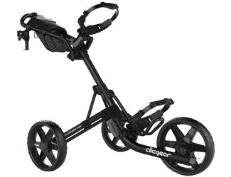 Clicgear Model 4.0 Golf Push Cart - Black