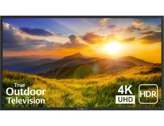 65" Signature 2 Series 4K Ultra HDR Partial Sun Outdoor TV-Black