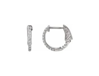 Sterling Silver Hoop Earrings