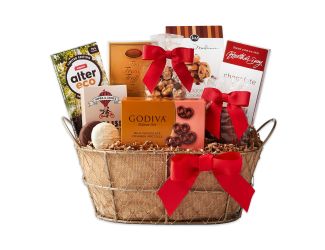 Decadent Delights Chocolate Gift Basket