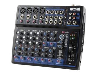 12-Channel BT Audio Mixer, USB Playback