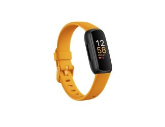 Inspire 3 HR Health & Fitness Tracker Morning Glow