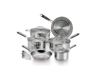 Performa Pro 14pc Stainless Steel Cookware Set