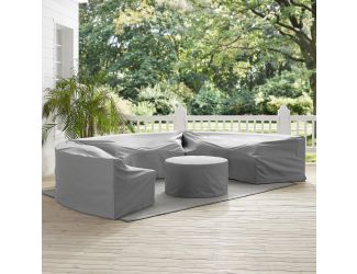Catalina 6Pc Furniture Cover Set