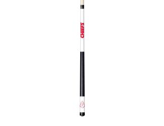 Kansas City Chiefs Laser Etched Pool Cues