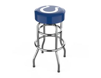 Indianapolis Colts Chrome Bar Stool
