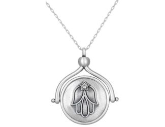 Satya Eye Hamsa Flipper Neck