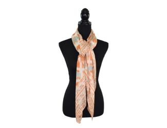 Arnette Medallion Print Scarf