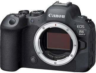 Canon EOS R6 Mark II (no lens included)